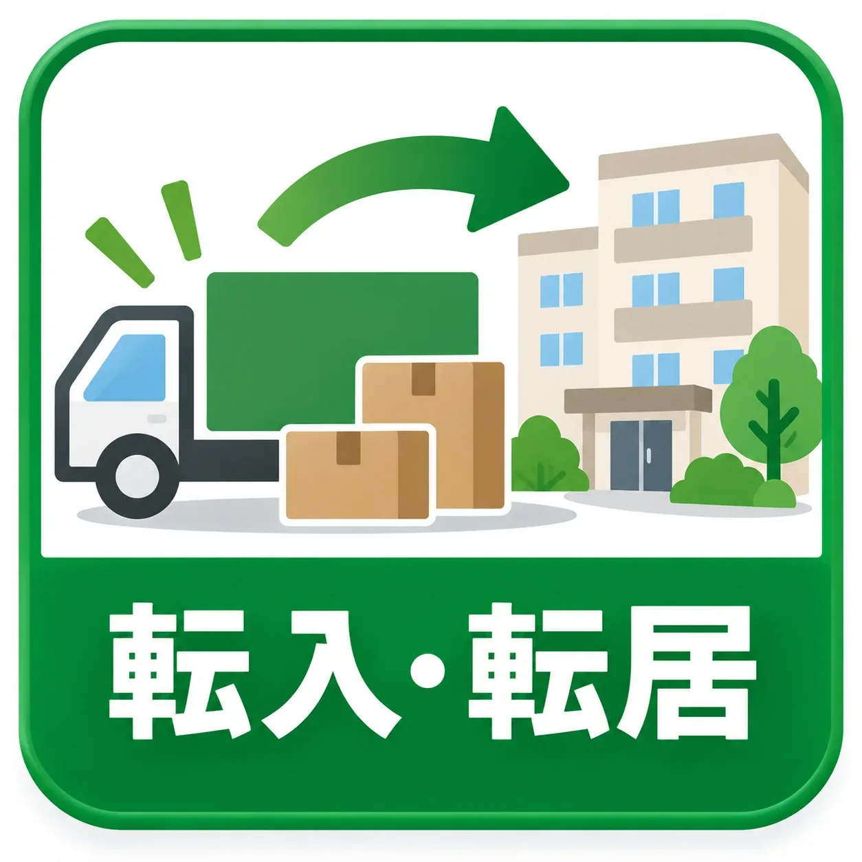 転入・転居